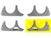 VAN WEZEL 3028515 Headlight Trim